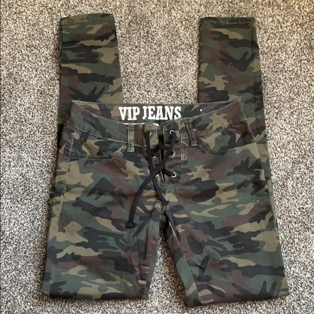 Camo Jeans